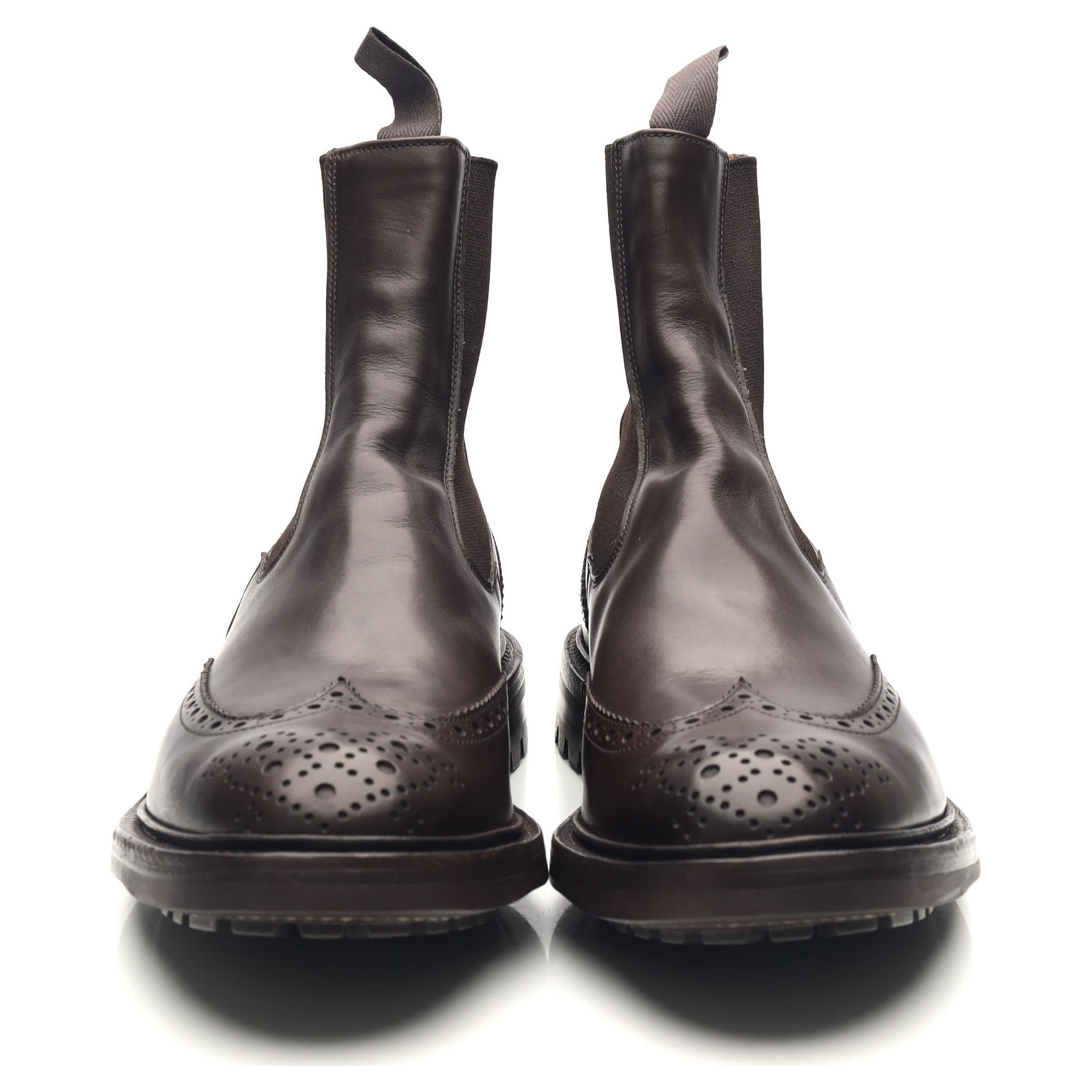Tricker’s Henry bottines cuir marron UK 11