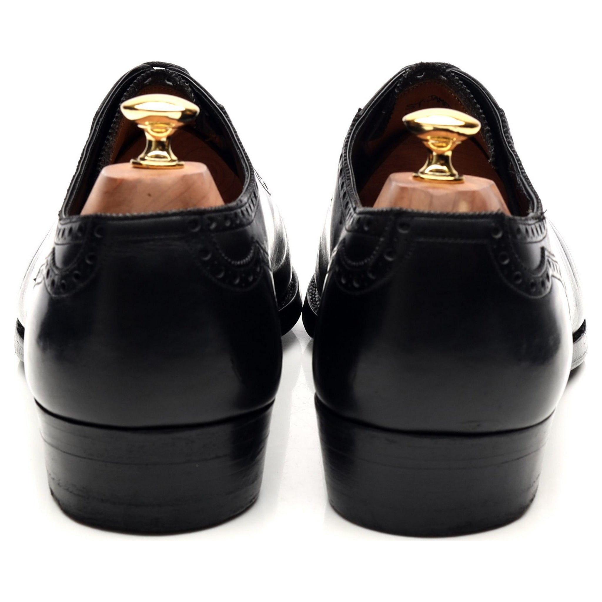 Gaziano & Girling St. James II oxford cuir noir UK 10