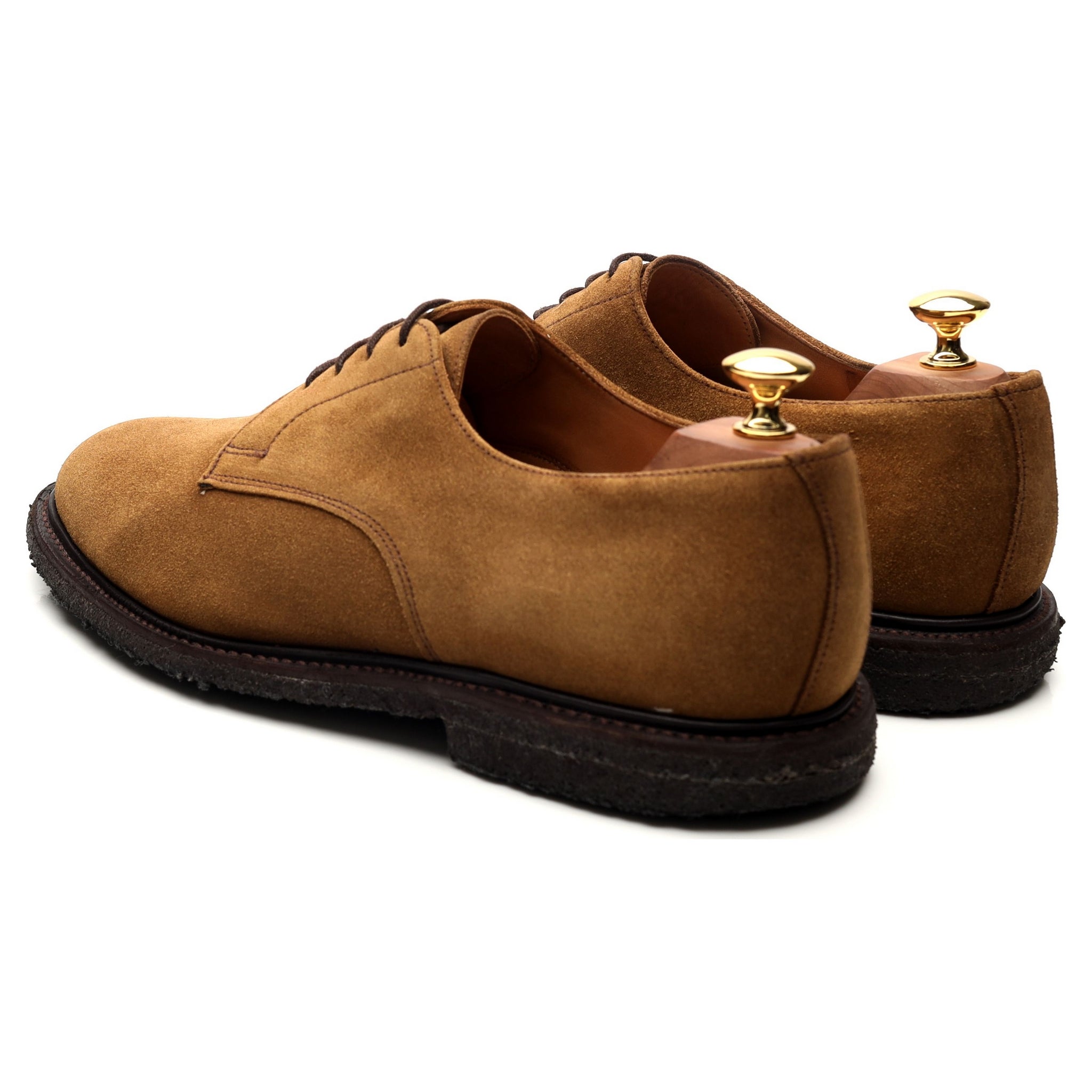 Sanders Archie derby daim marron pointure 9.5