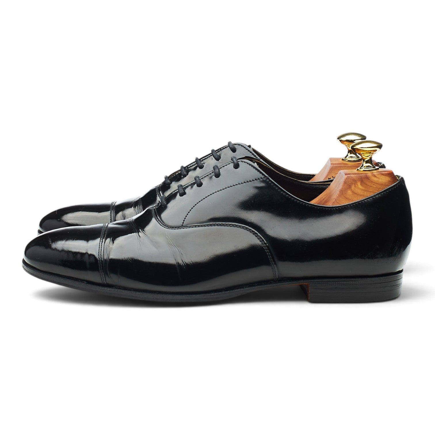 Church's Sackville chaussures oxford noires UK 7 cuir