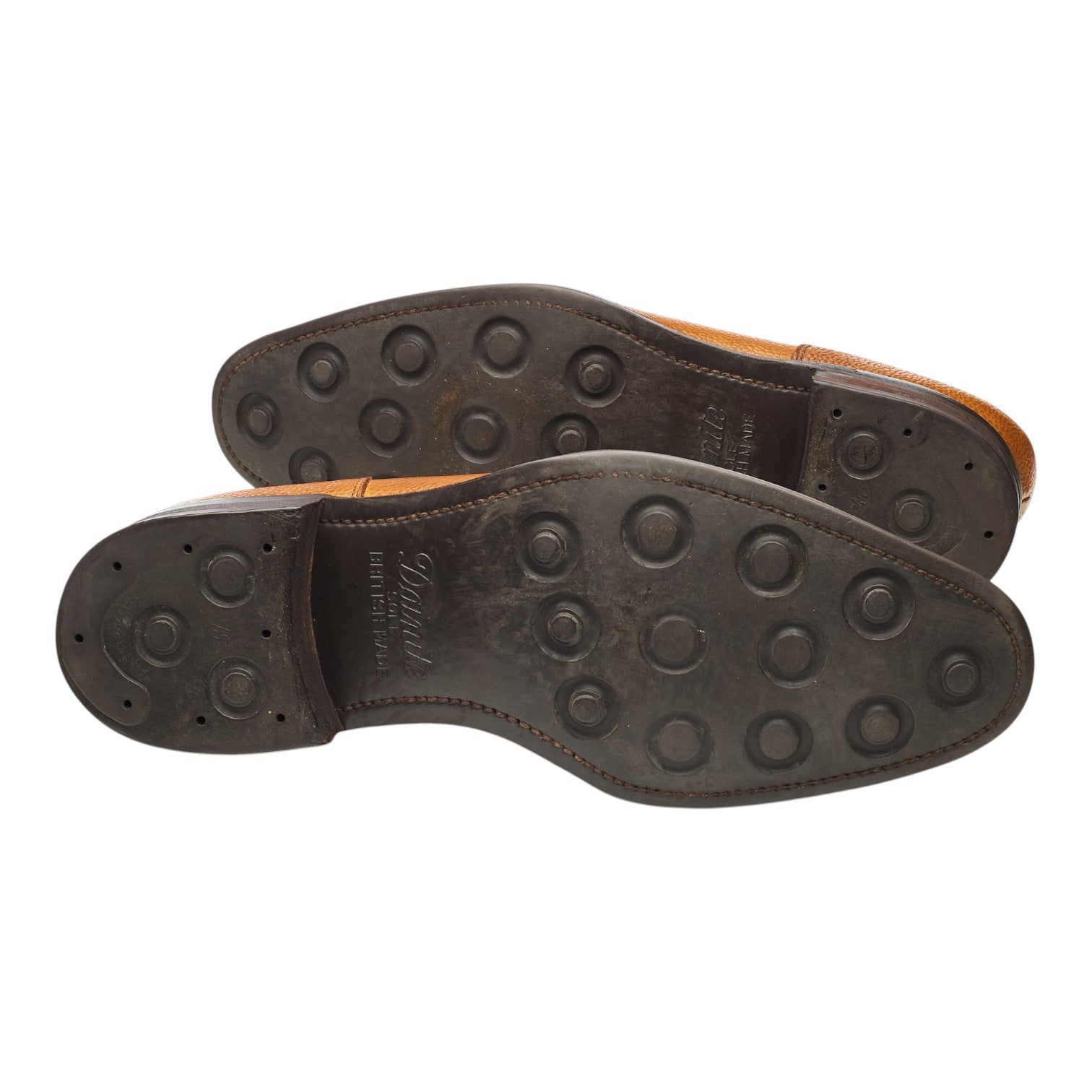 Alfred Sargent Charlton derby cuir grainé pointure 9,5
