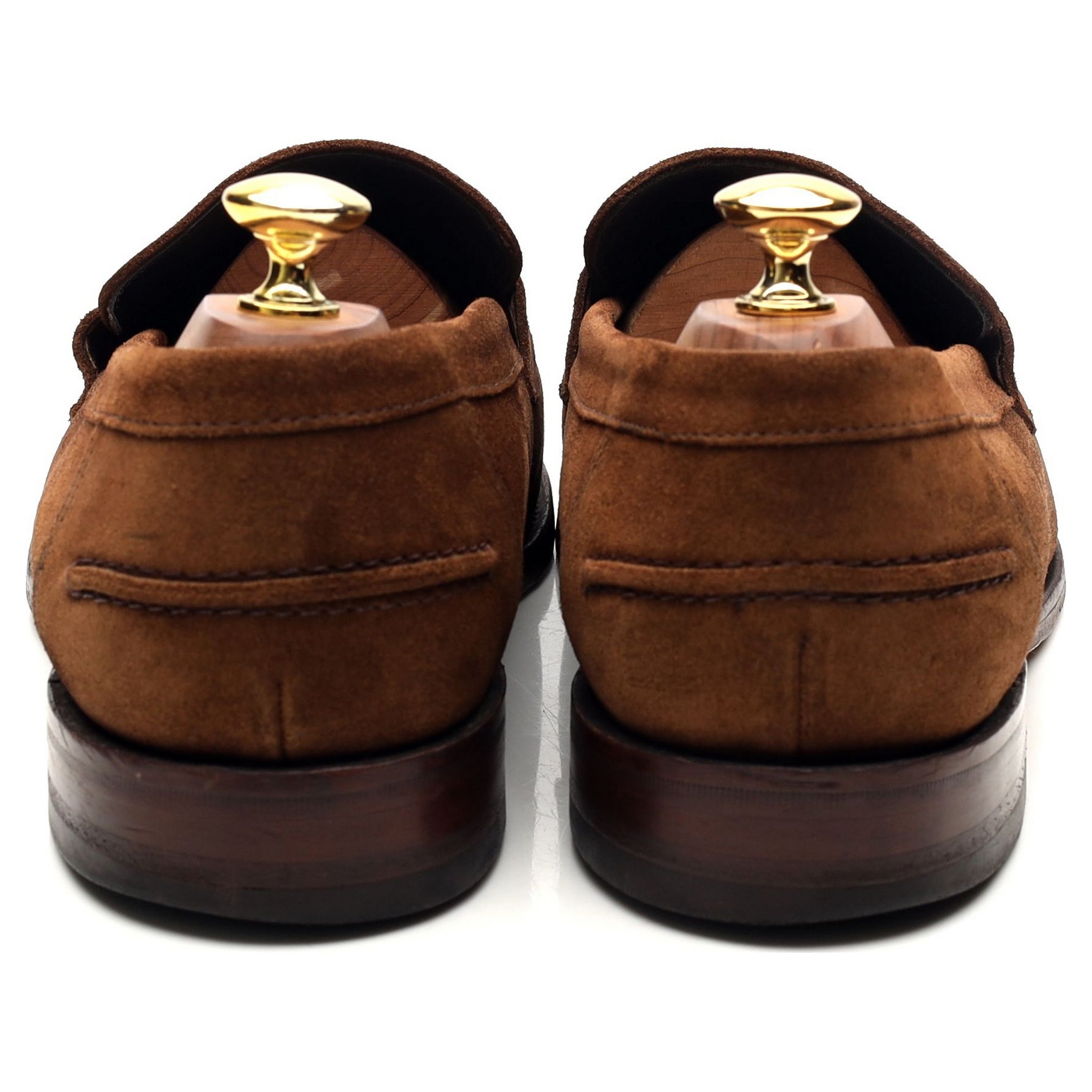 Herring Broadway mocassins daim marron 43