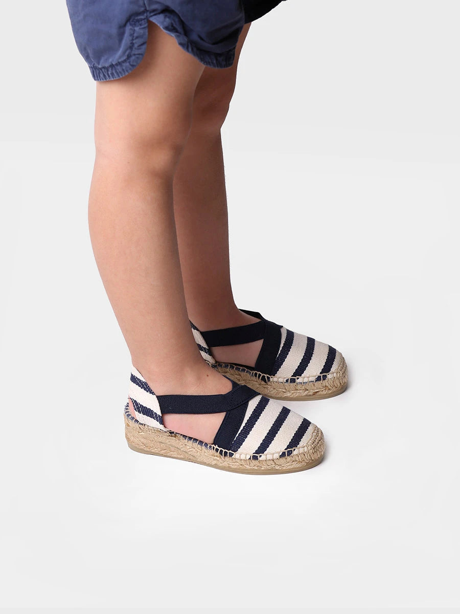 Toni Pons Edit-BR espadrilles enfant jute