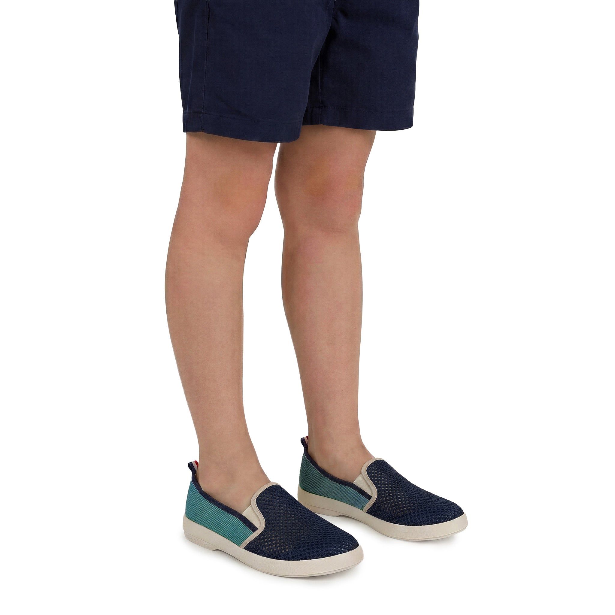 Rivieras Classic Match espadrilles enfant marine