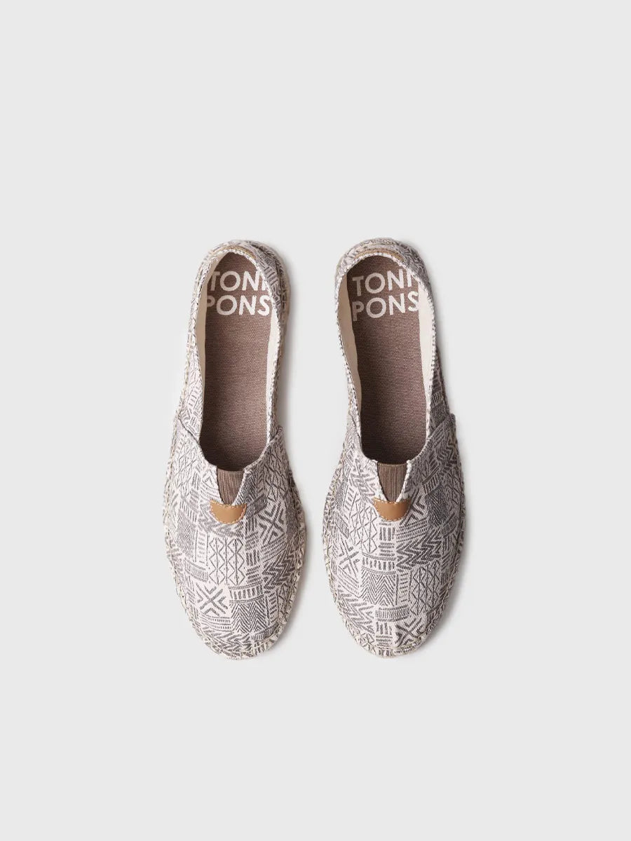 Toni Pons Blanes-TJ espadrille mixte toile vegan