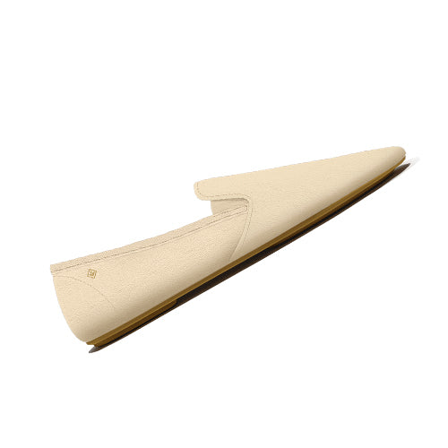 Rivieras Jazz Cuir Beige espadrilles beige cuir