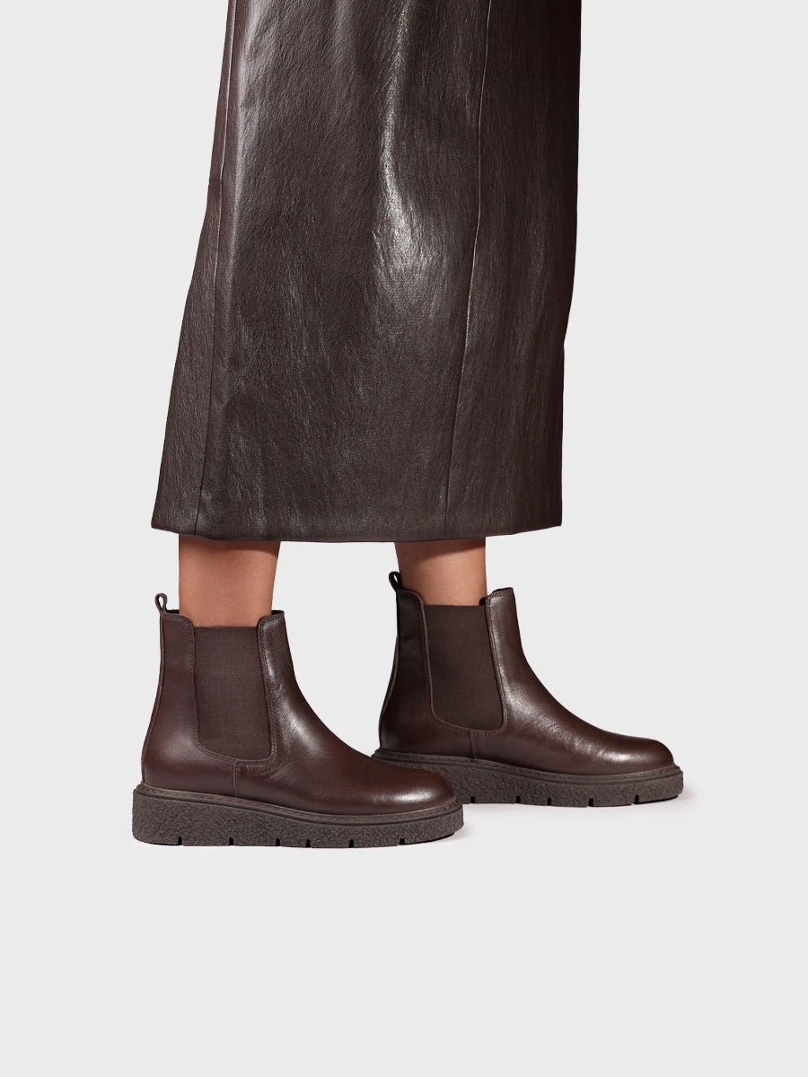 Toni Pons Nairobi-P chelsea boots femme cuir noir