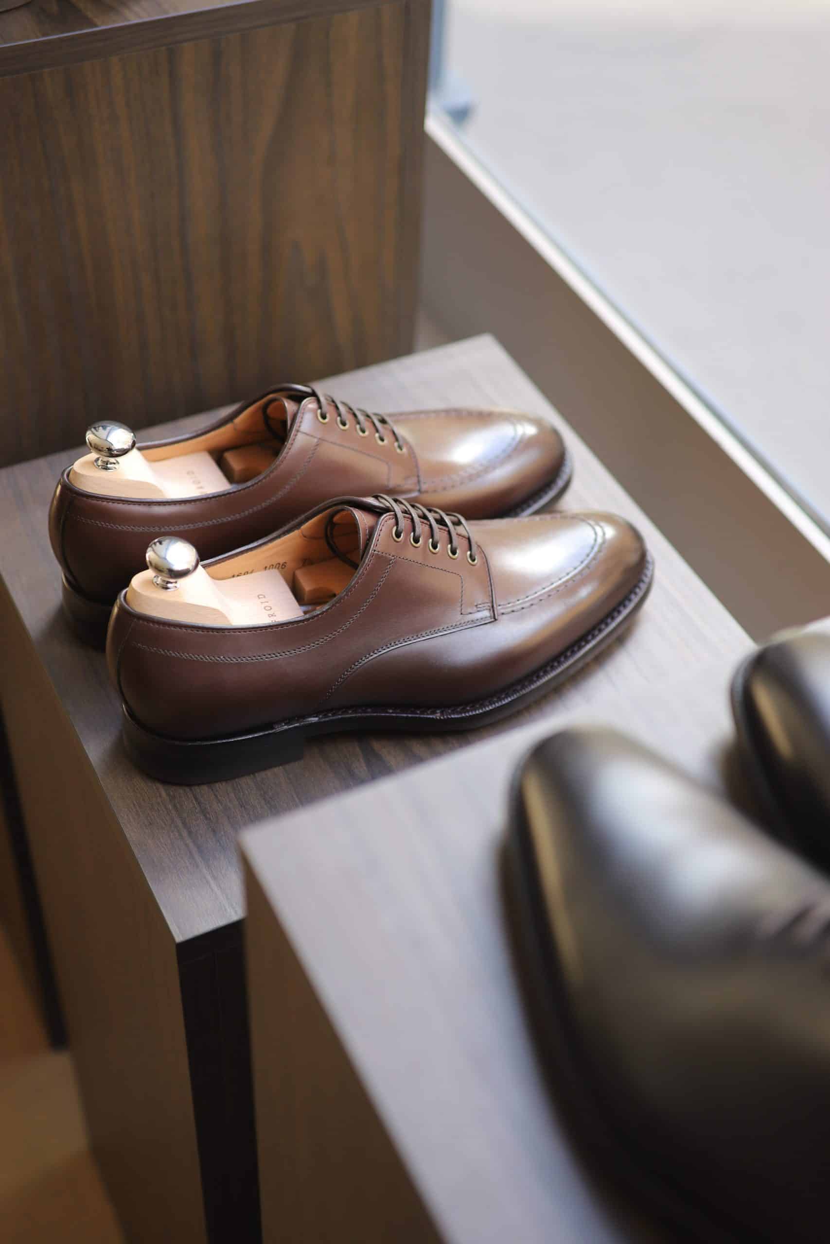 Malfroid Defender City derby cuir boxcalf
