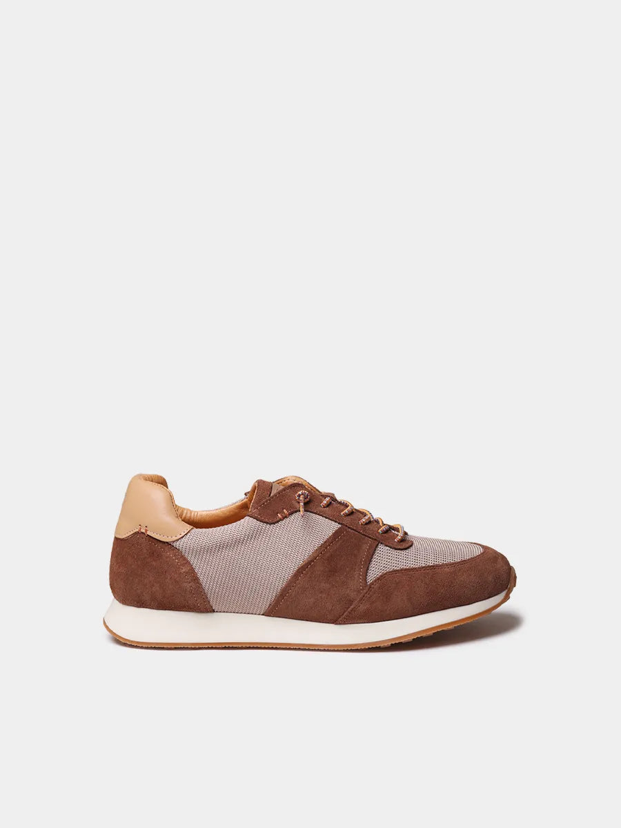 Toni Pons Daro baskets homme suède lacets élastiques