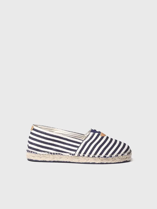 Toni Pons Blanes-DD espadrille mixte toile marine vegan