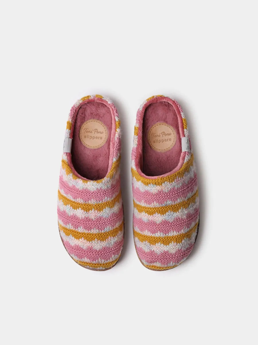 Toni Pons Joyce-NS mules plateforme multicolore