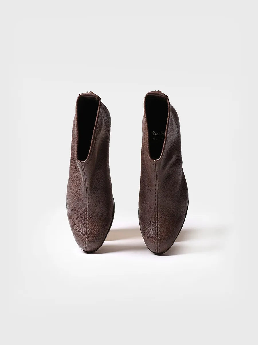 Toni Pons Fabia-LP botte cuir semelle confort