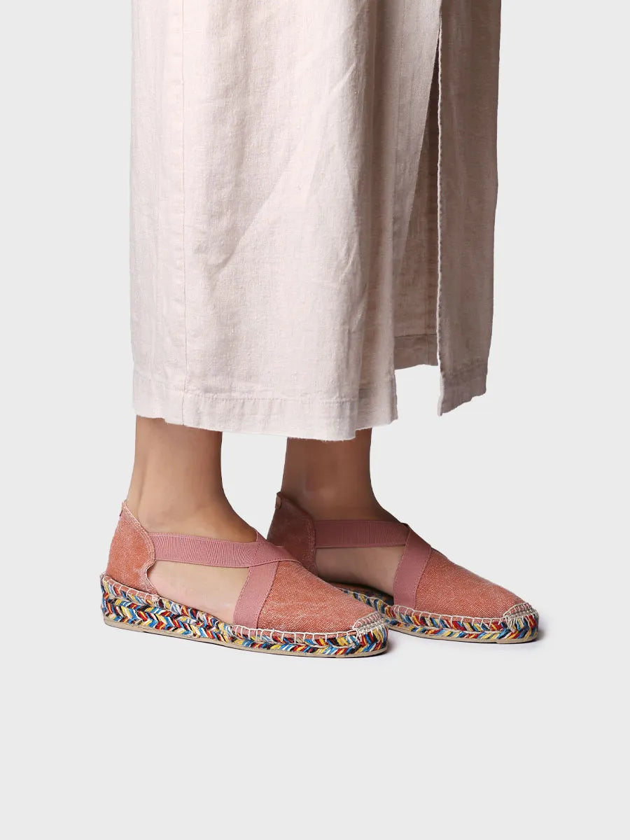 Toni Pons Elba espadrille plate élastiques couleur
