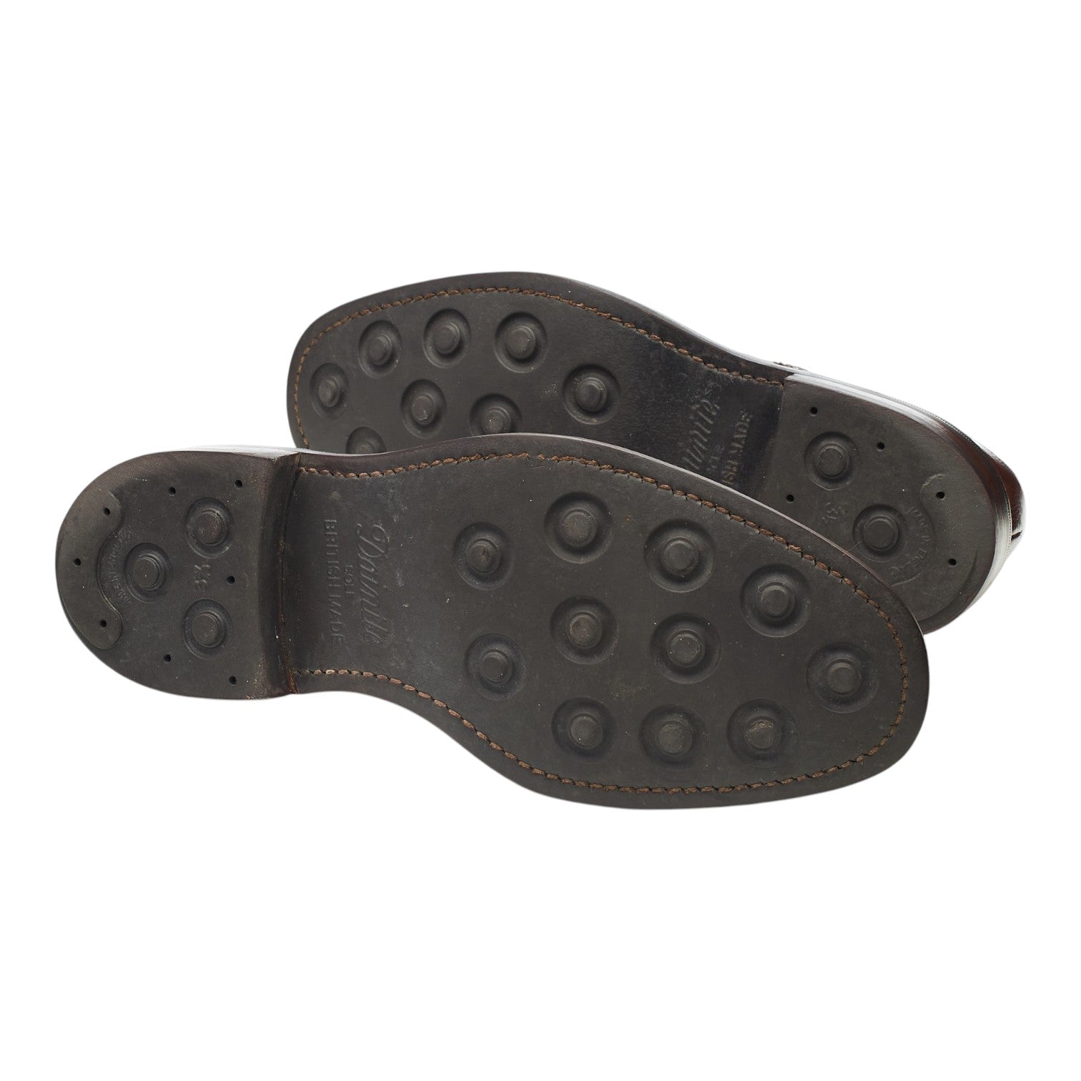 Loake Badminton 2 derby brogues marron 7 cuir