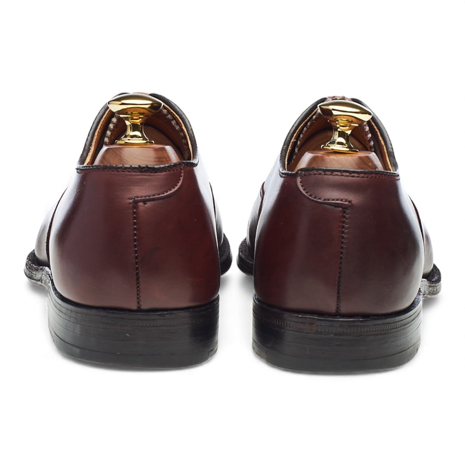 Alden 900 oxford cuir bordeaux 40 perforé