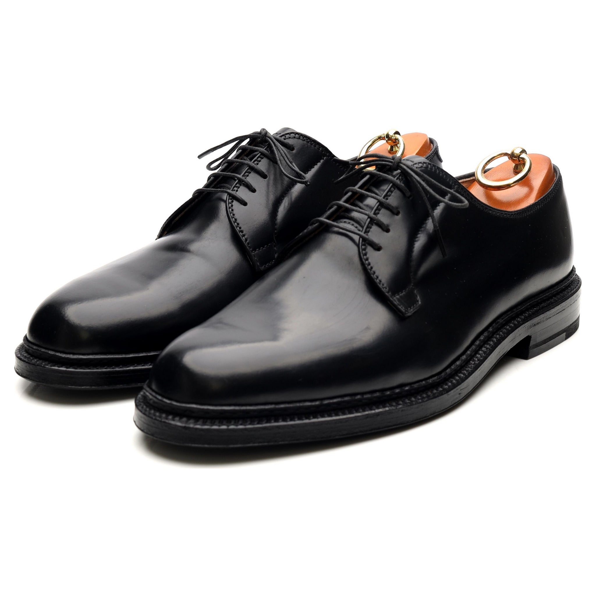 Alden 9901 derby noir cordovan pointure UK 8