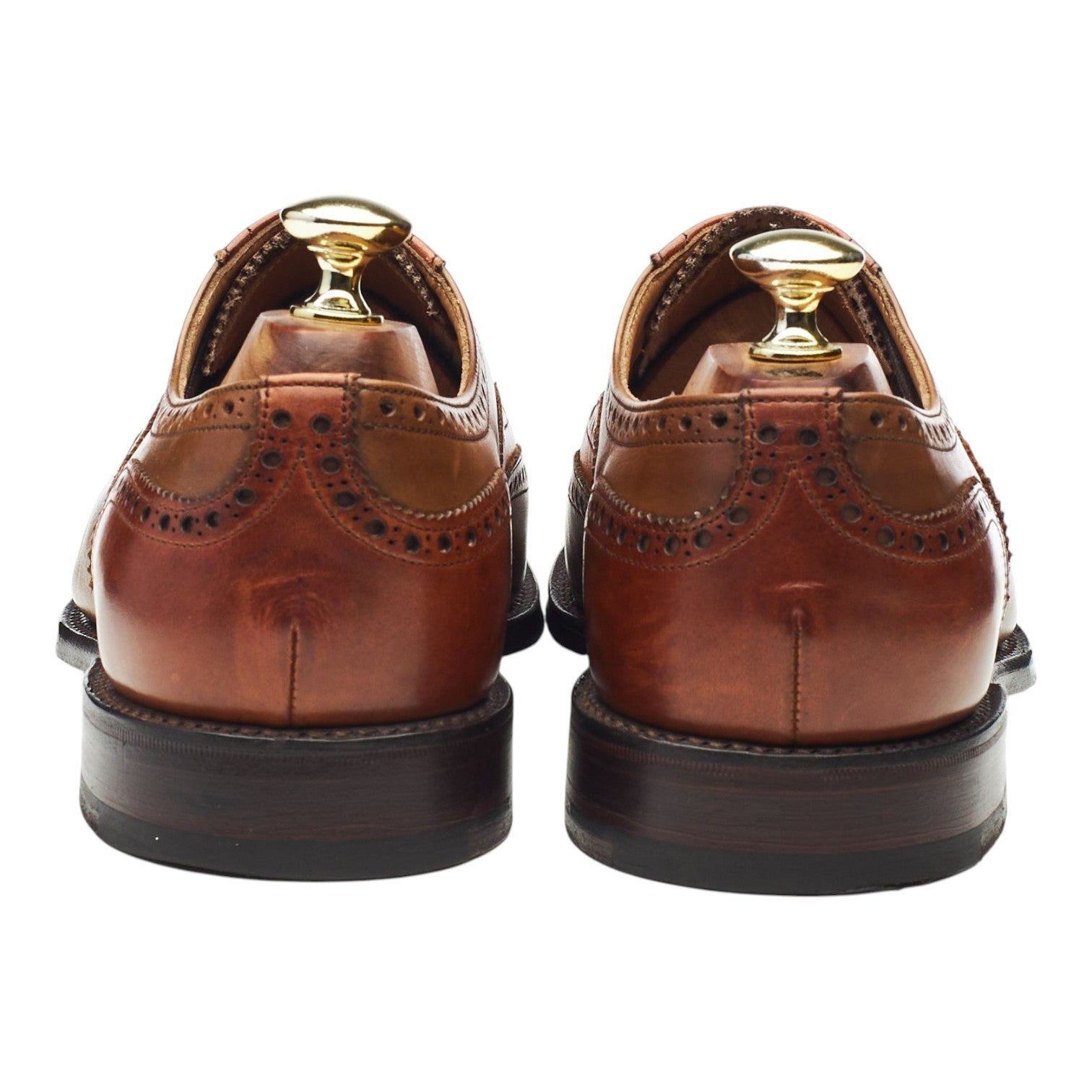 Cheaney James II oxford cuir marron UK 7