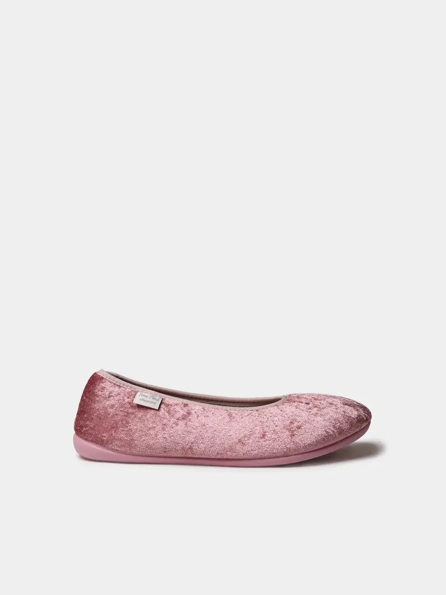 Toni Pons Altea ballerine velours pantoufle