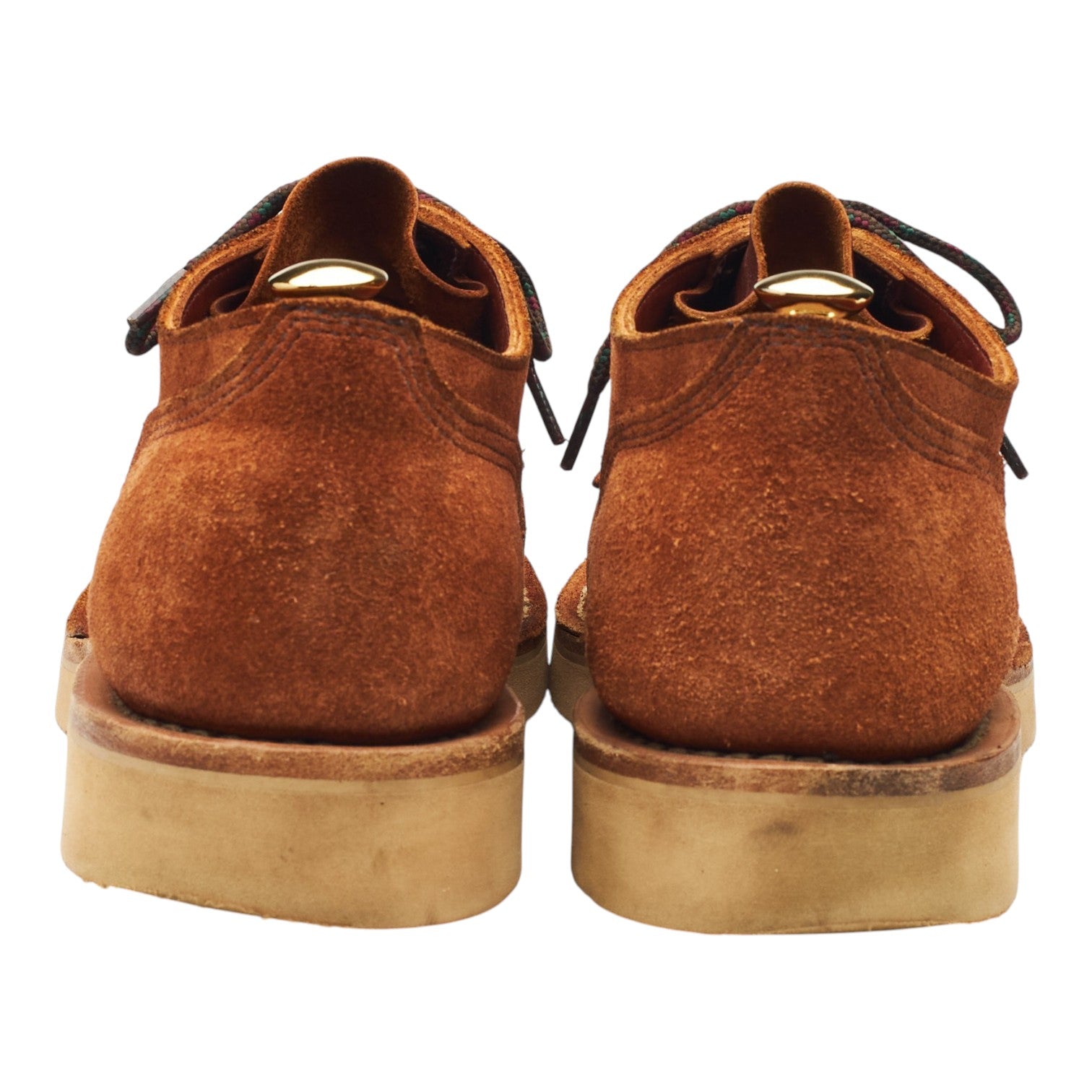 Kafka derby suède marron uni pointure UK 8.5