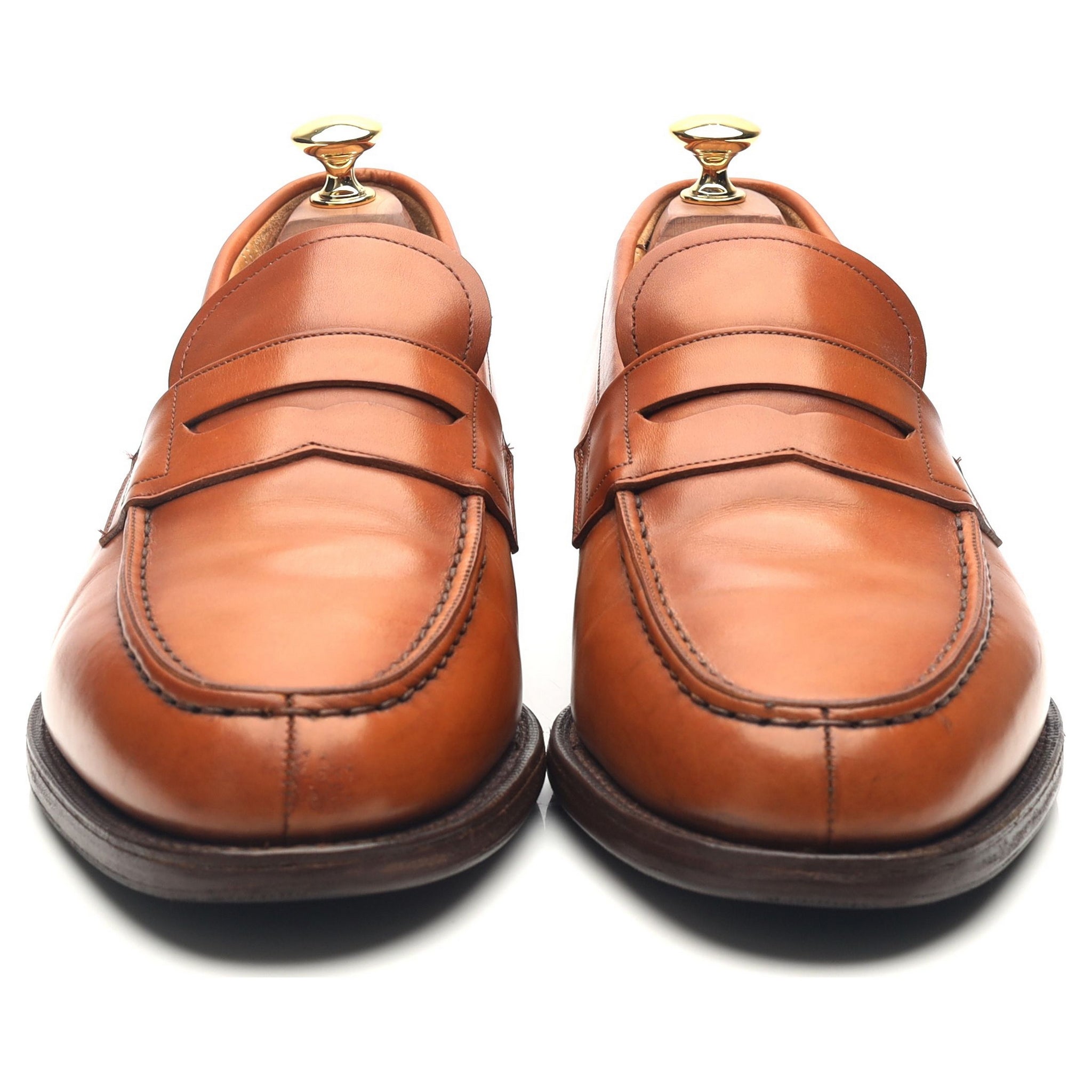 Church's Darwin mocassin cuir marron 9 UK penny