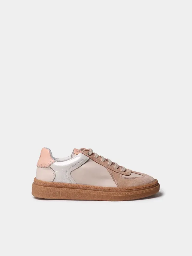 Toni Pons Aurea baskets cuir imprimé animal