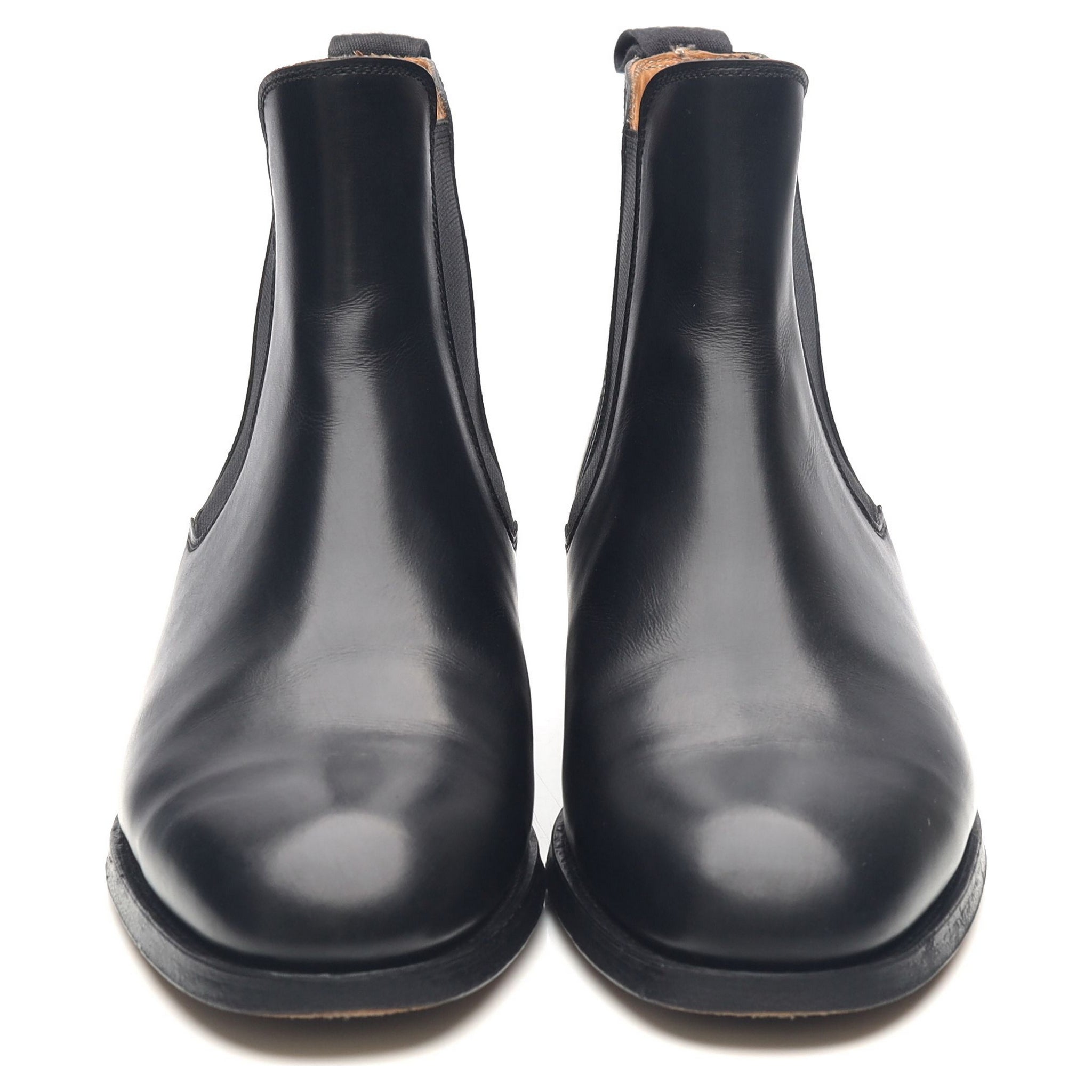 Crockett & Jones Gresham bottines chelsea cuir noir UK 6