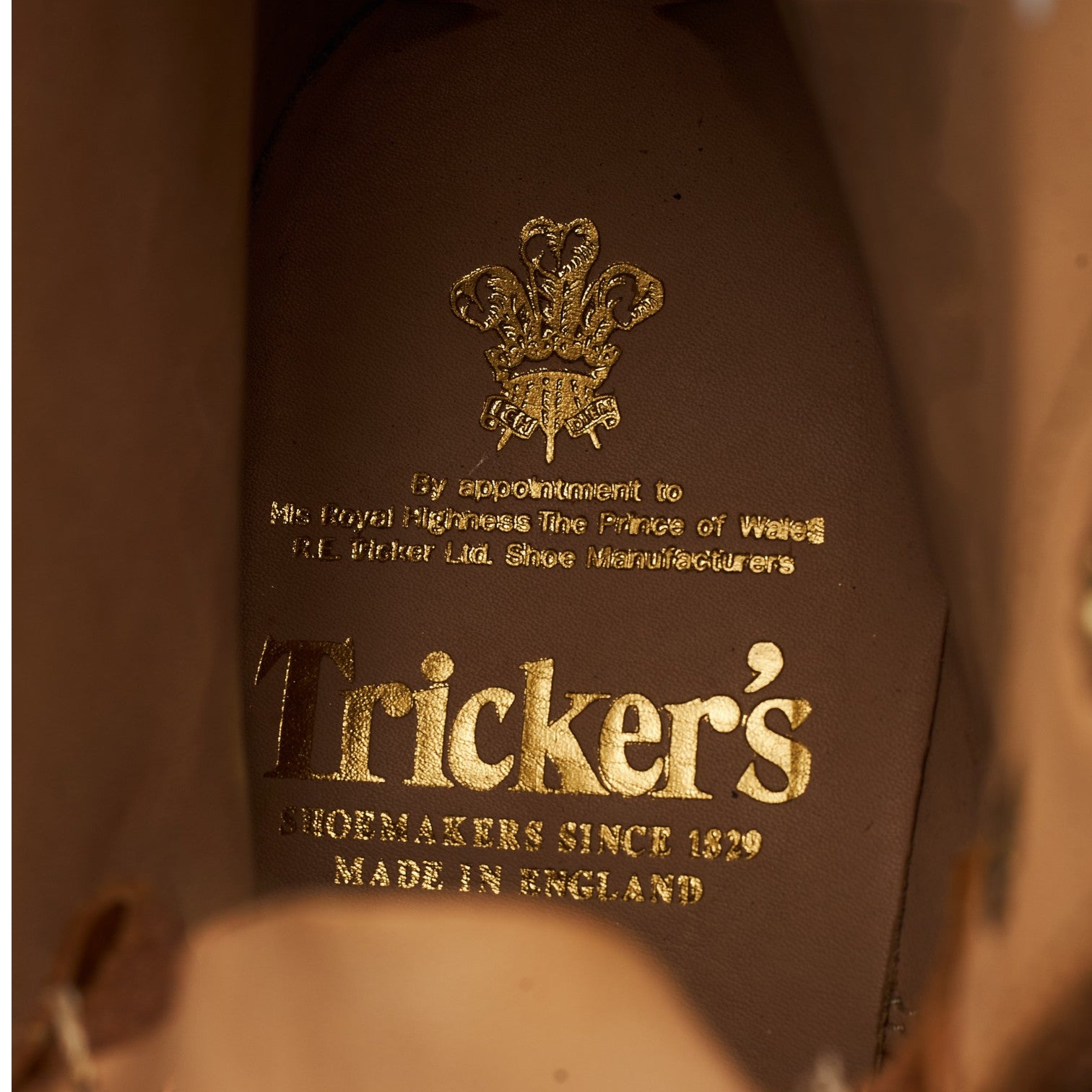 Tricker's boots cuir marron derby UK 6.5