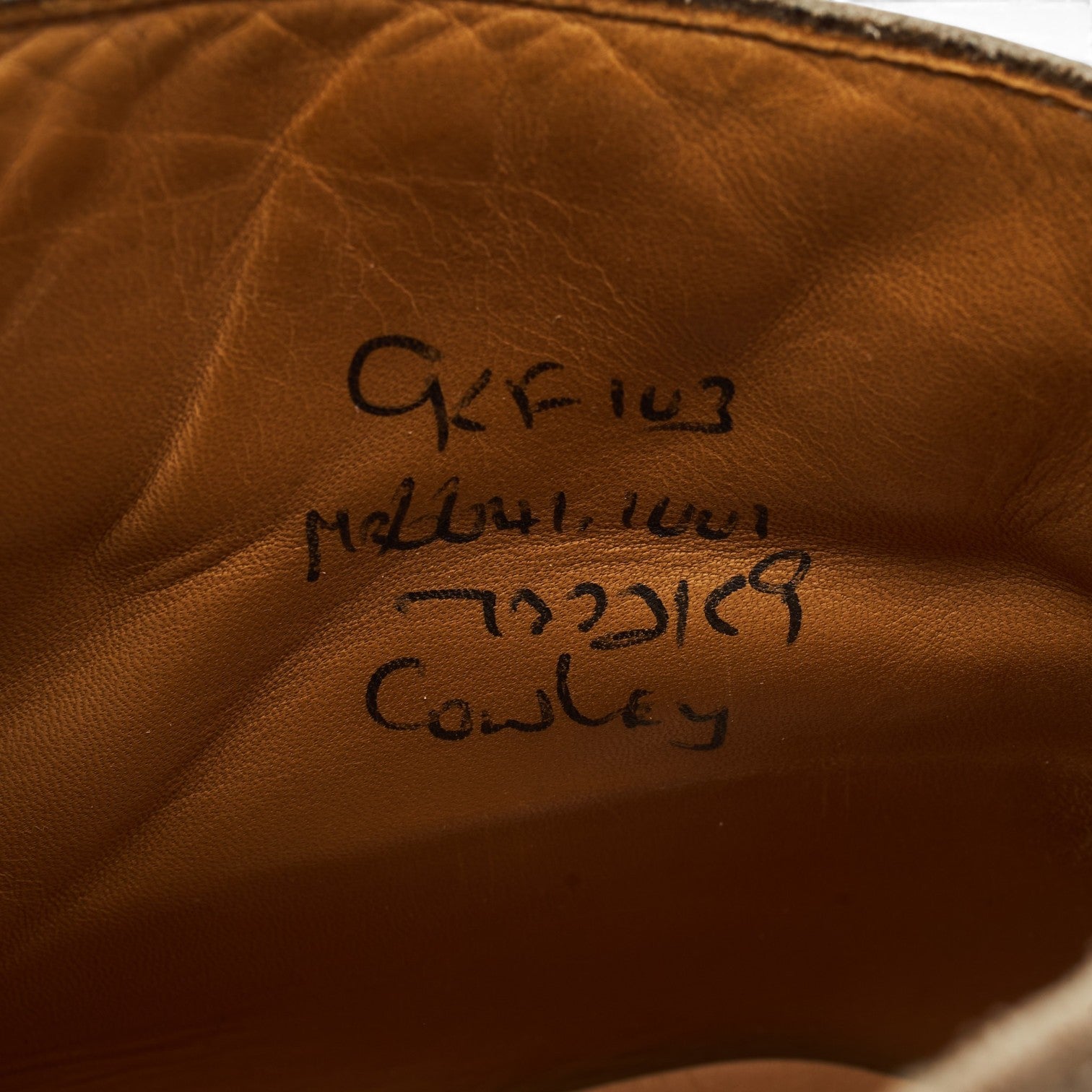 Church's Cowley boots chukka daim beige pointure UK 9.5