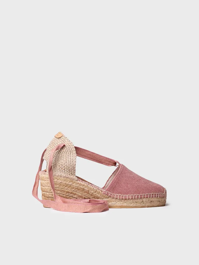 TONI PONS VEGA-GY espadrilles femme en toile vegan