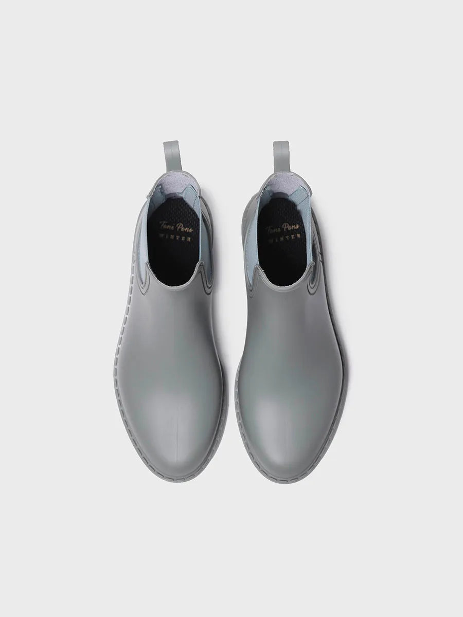 Toni Pons Cancun bottes pluie caoutchouc vegan mat