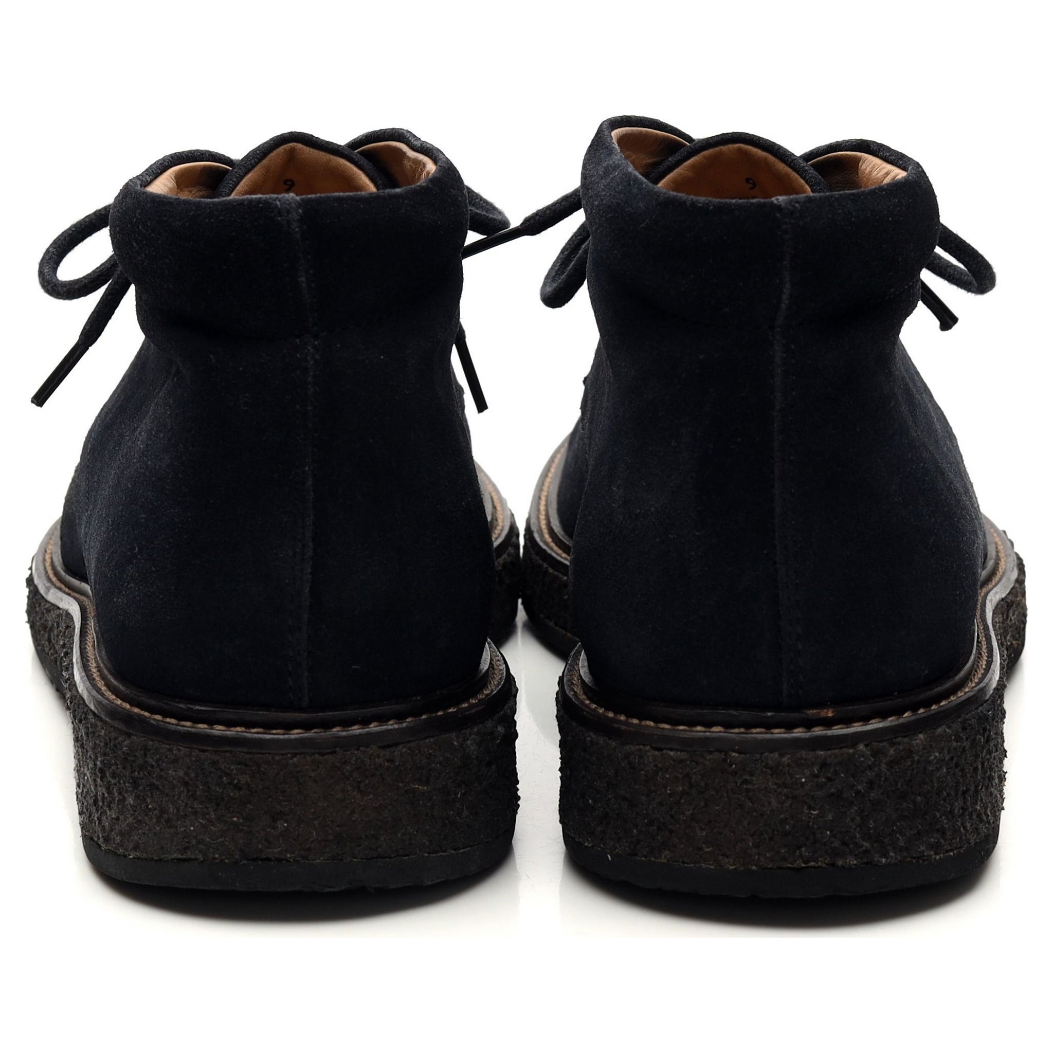Tod's chukka boots daim bleu marine pointure UK 9