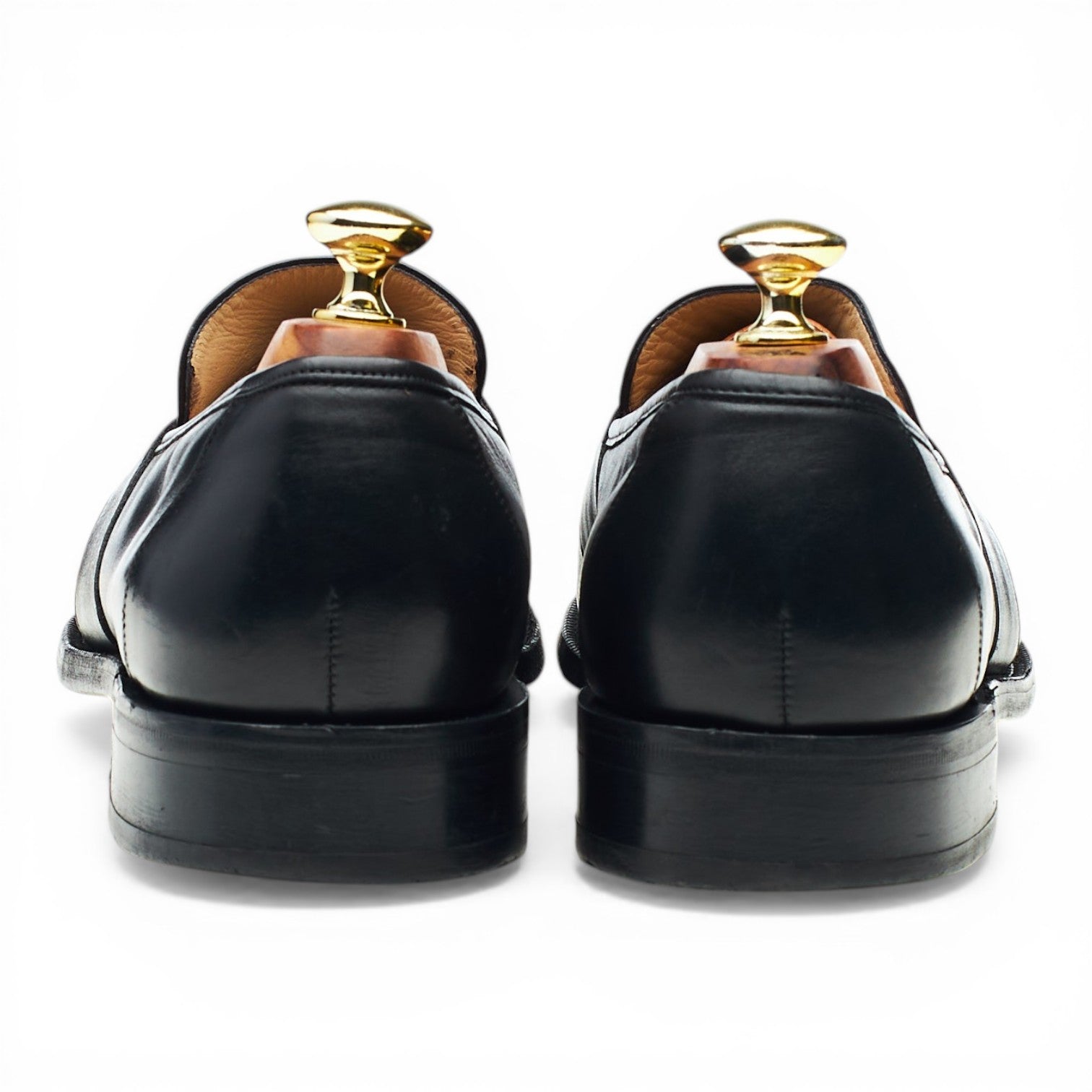 Barker mocassins penny cuir noir UK 6.5 homme