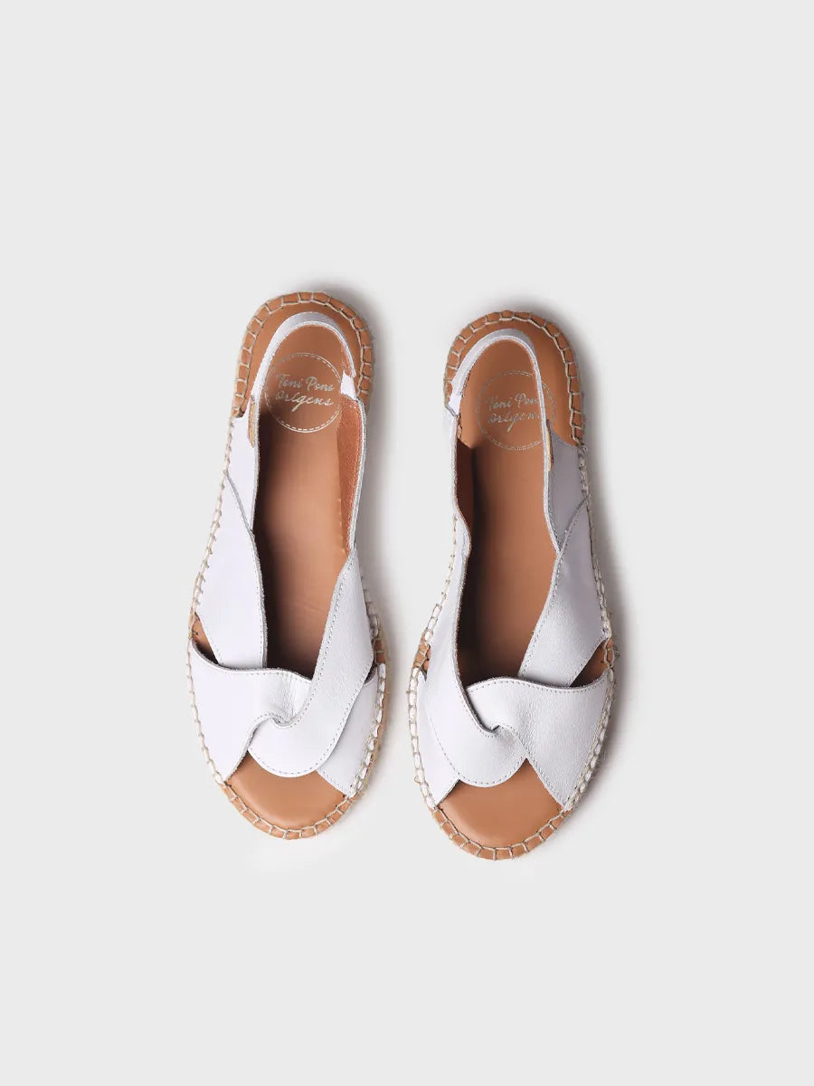 Toni Pons Enola-P espadrilles cuir compensées