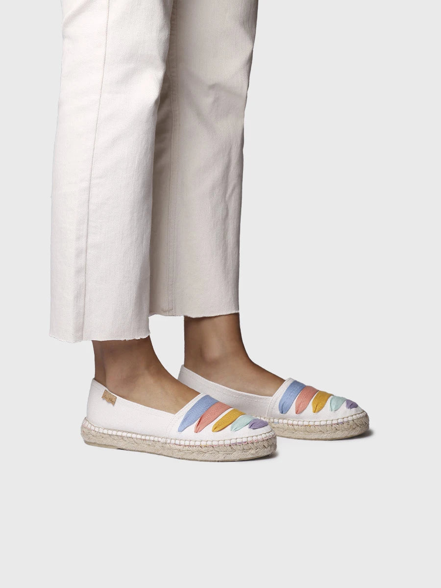 Toni Pons Rose-CM espadrilles plates à rubans