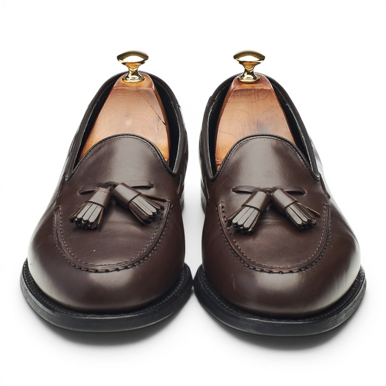Church's Chicane mocassins glands cuir marron 9.5 UK