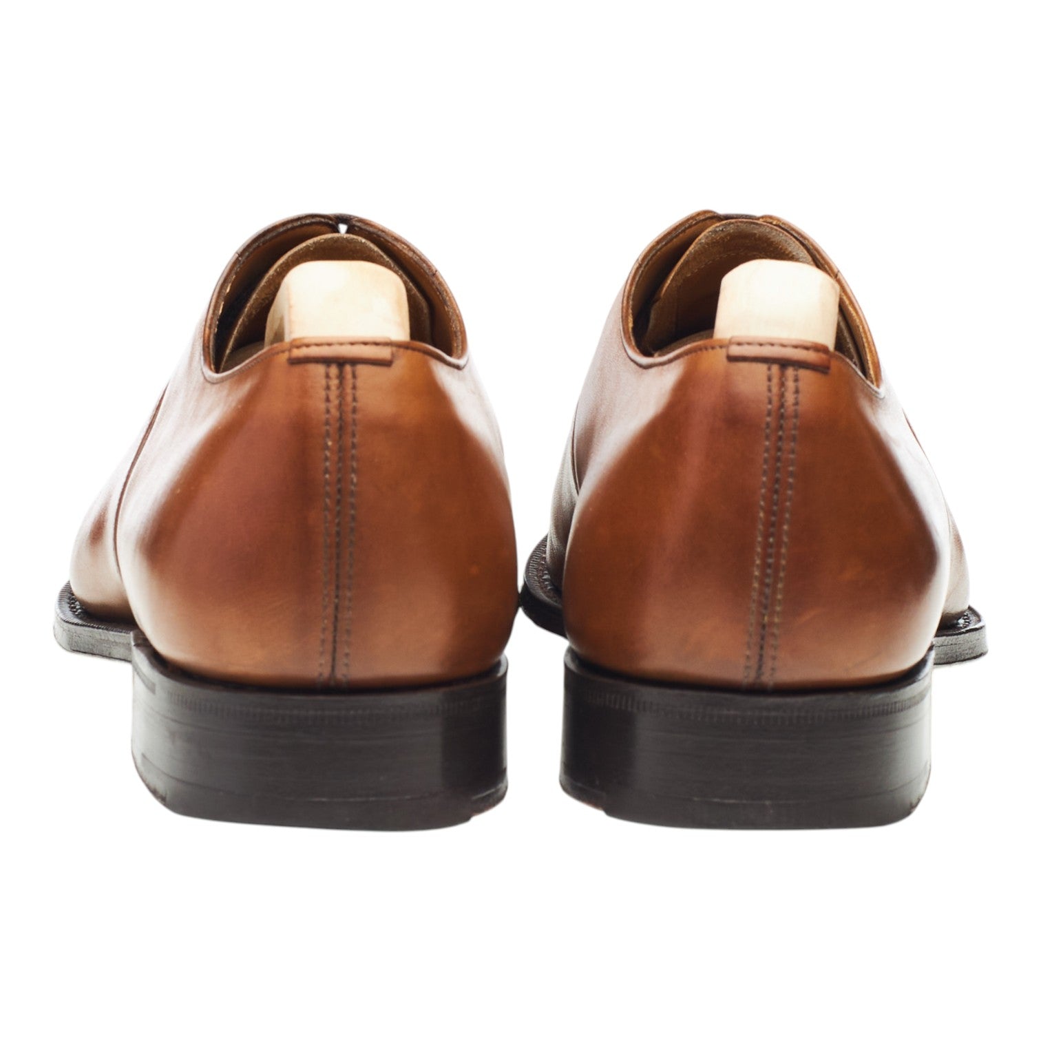 Church's Consul Richelieu Cuir Fauve Bout Droit UK 7.5