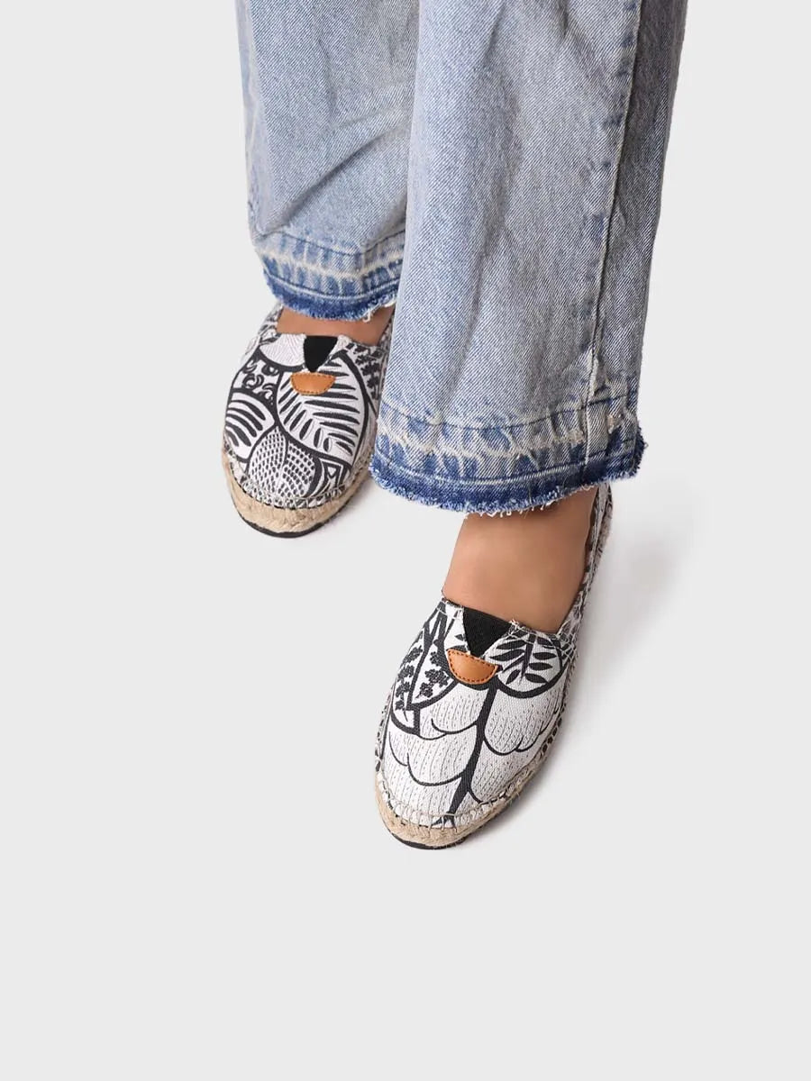 TONI PONS BLANES-TJ espadrille mixte coton selva