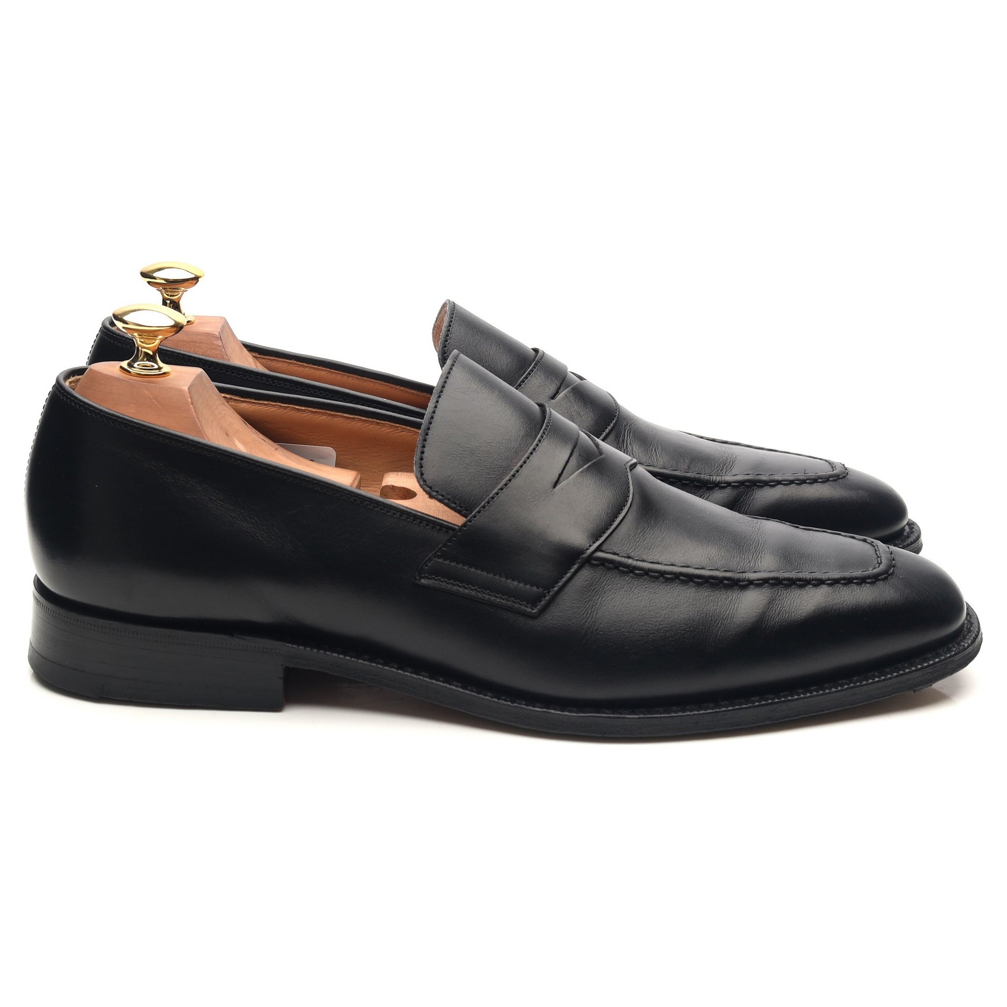 Church's Hertford mocassins cuir noir pointure UK 9.5