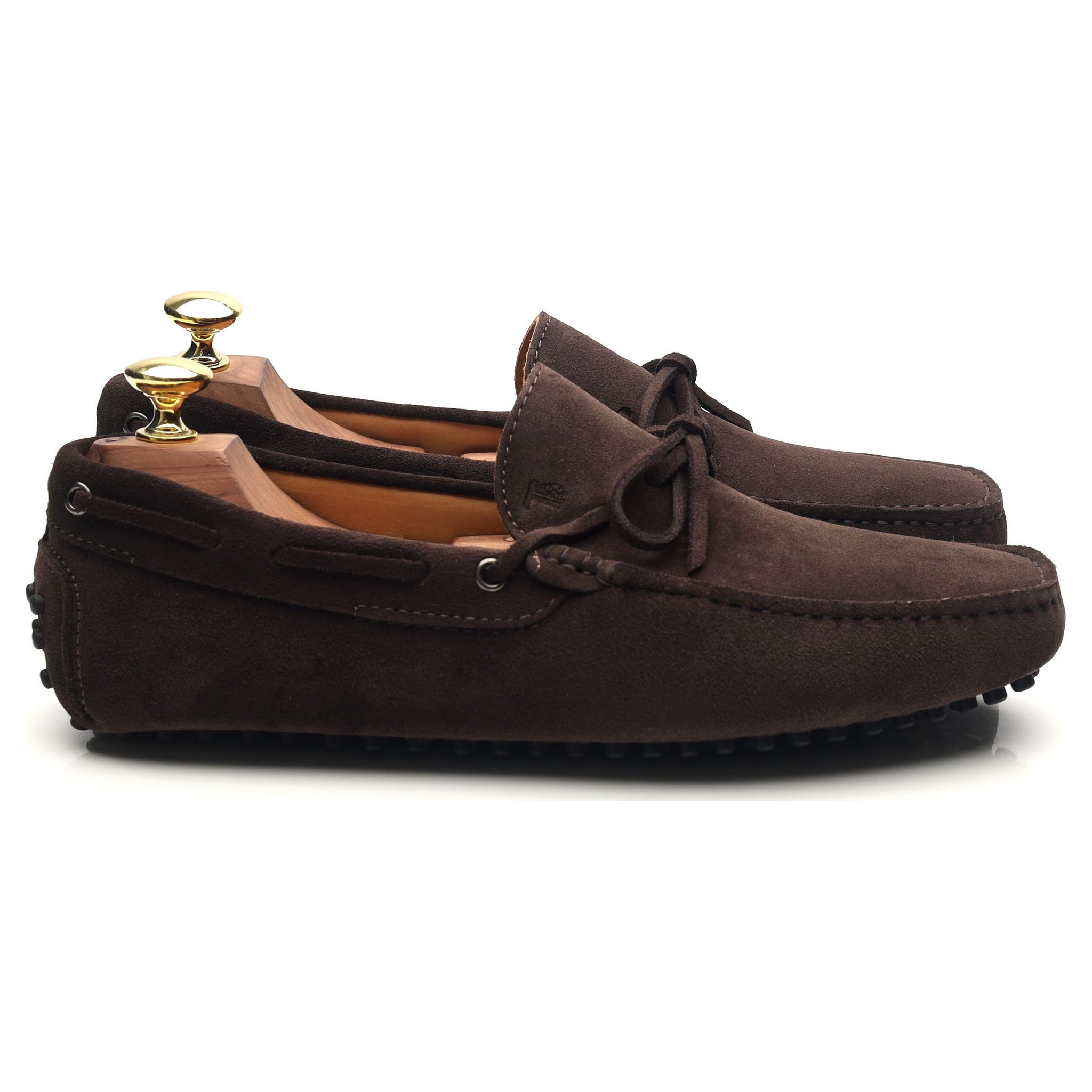 Tod's Gommino mocassins daim marron UK 9