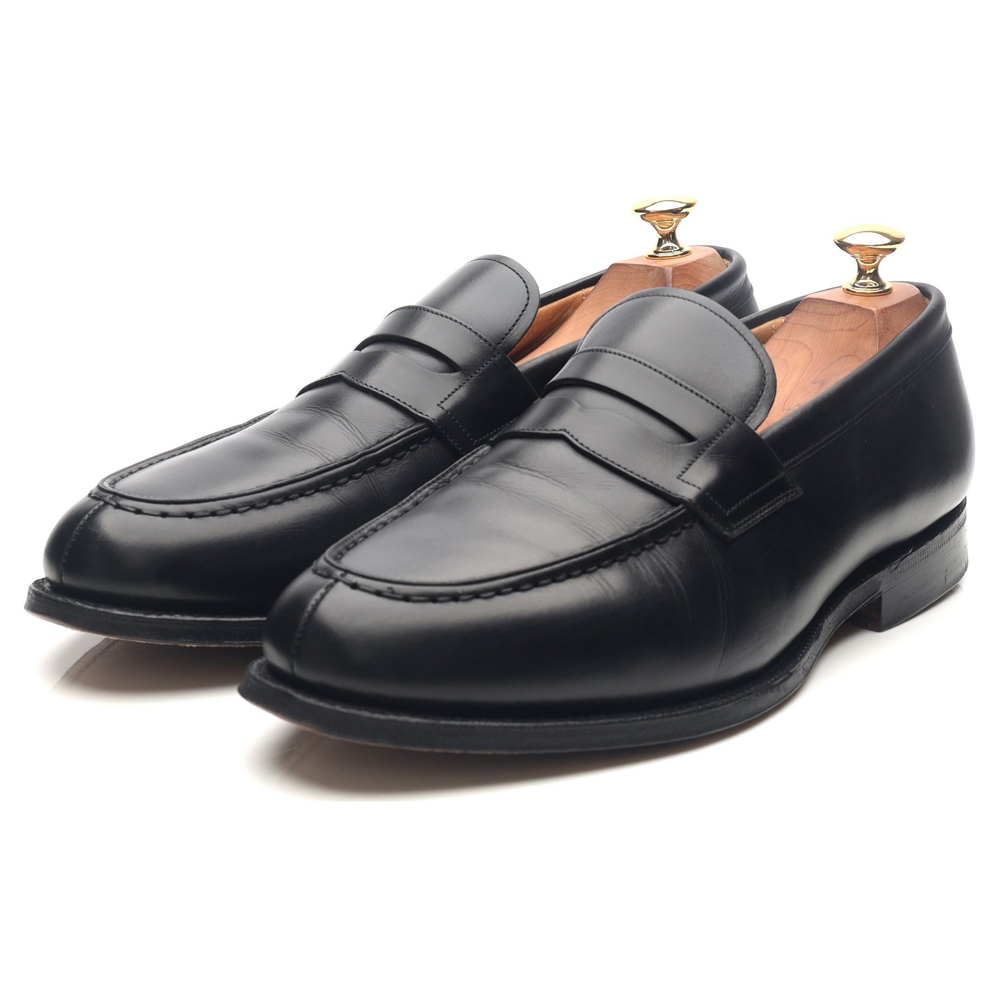Church's Darwin mocassin cuir noir pointure UK 9,5 largeur H