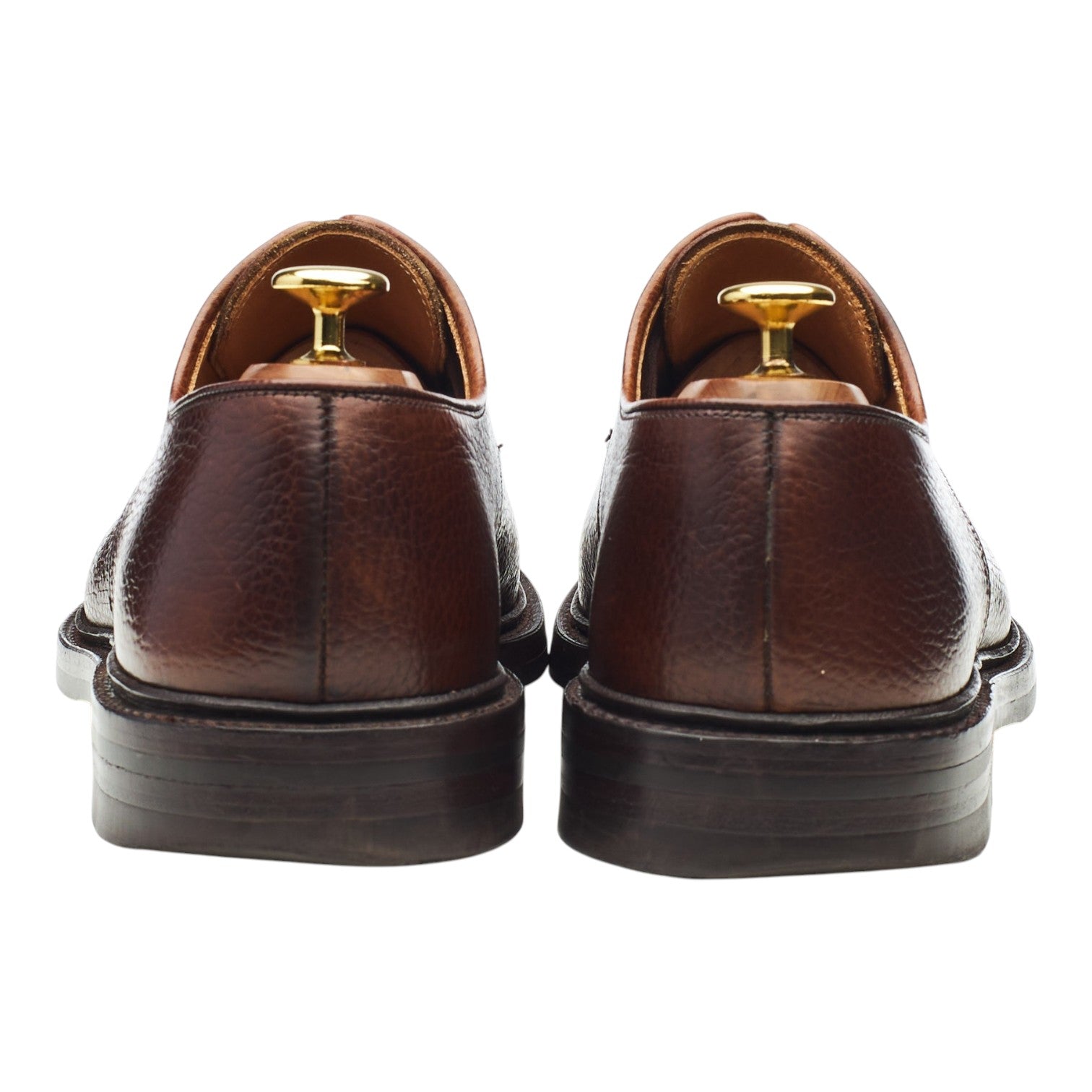 Crockett & Jones Ashdown derby cuir marron pointure 8