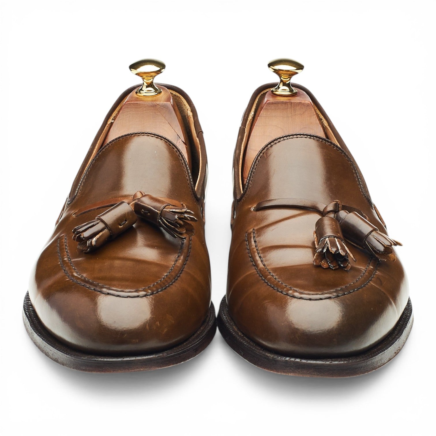 Crockett & Jones Cavendish 2 mocassin cordovan UK 9