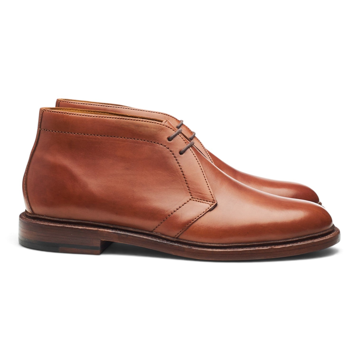 J. Crew Ludlow bottines marron UK 7 cuir
