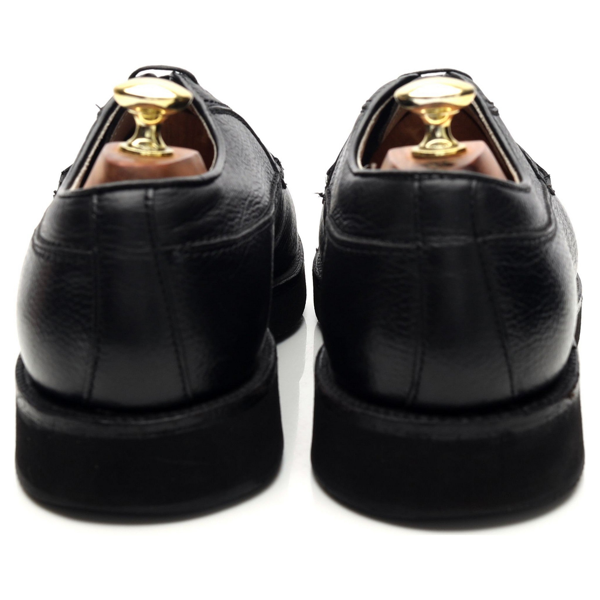 Alden M3605 derby cuir grainé noir pointure UK 7