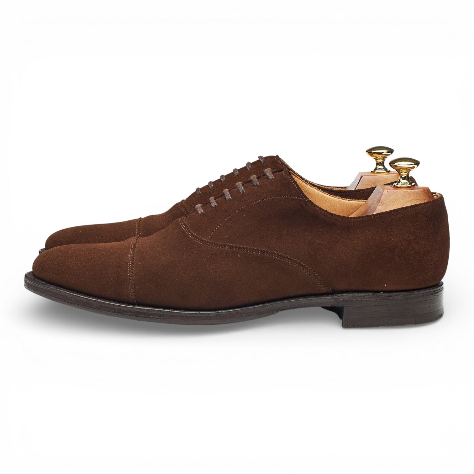 Church's Ilford chaussures oxford daim marron UK 8.5