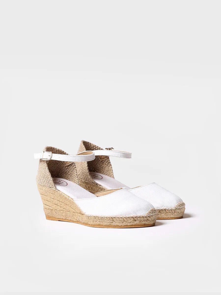 Toni Pons Caldes espadrille compensée boucle vegan