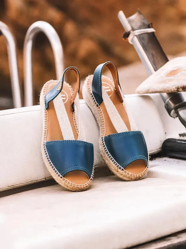 Toni Pons Etna sandale cuir femme talon 3,5 cm