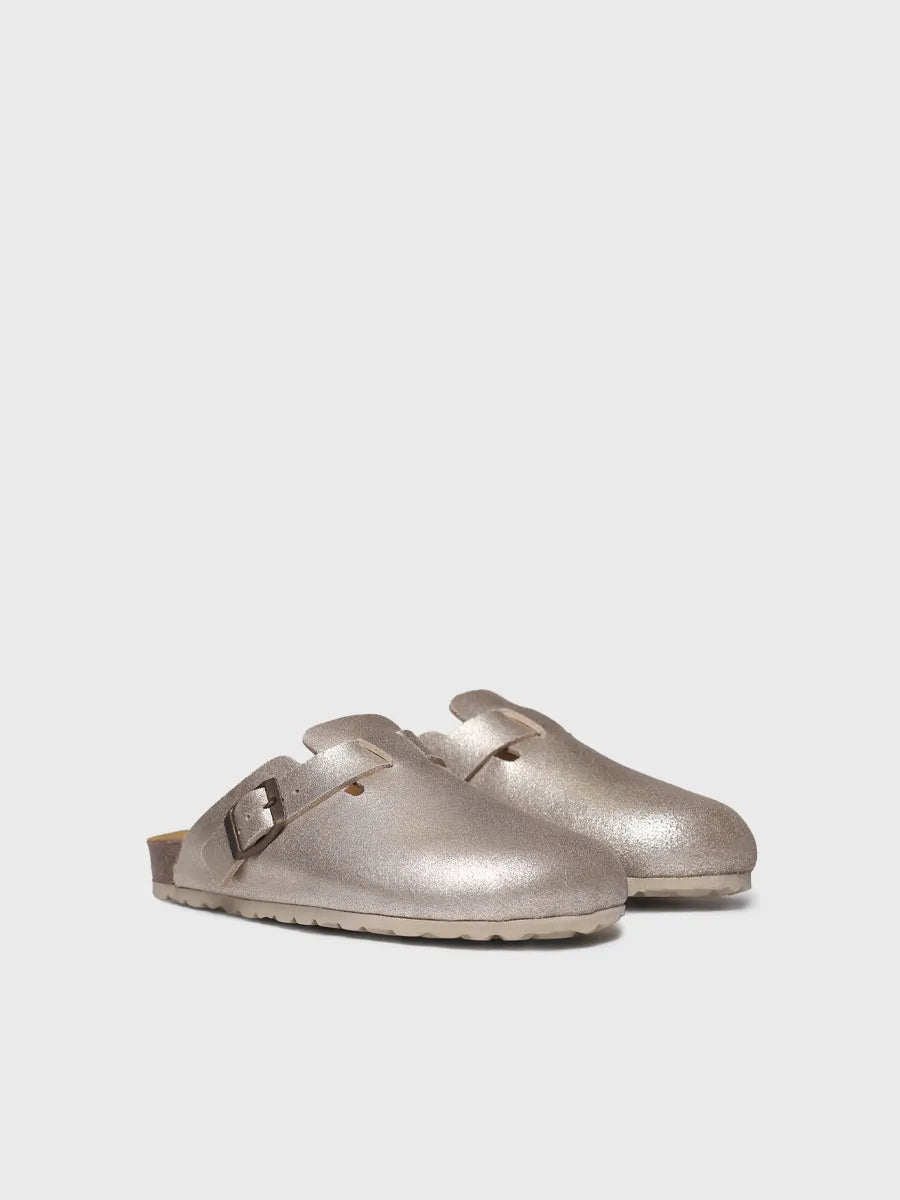 Toni Pons Gemina-QT sabot daim boucle femme