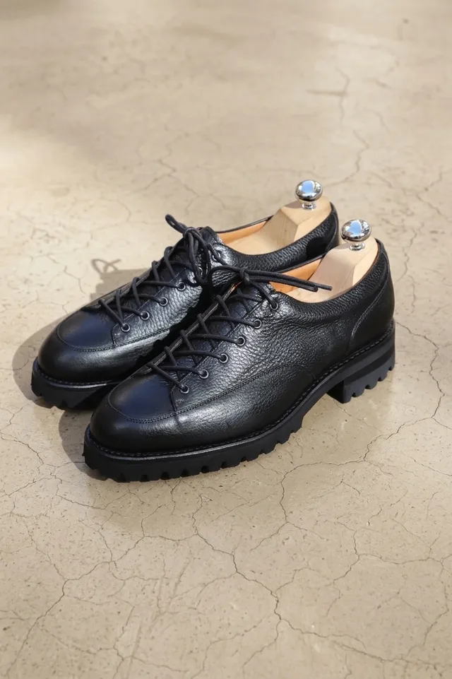 Malfroid Explorer II Low derby cuir grainé