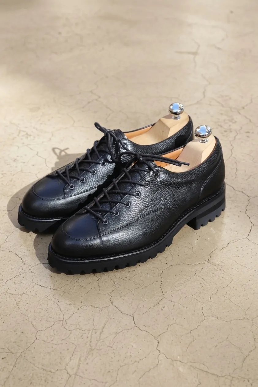 Malfroid Explorer II Low derby cuir grainé